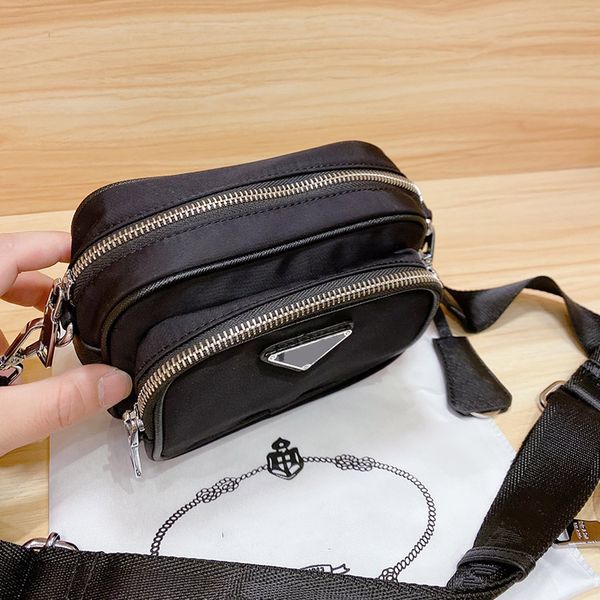

brand nylon camera bag composit bag shoulder crossbody bag classic hobo with coin purse ing
