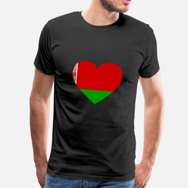 

geschenk liebe geschenk weissrussland belarus t shirt men customized tee shirt round collar letters fit basic spring outfit shirt