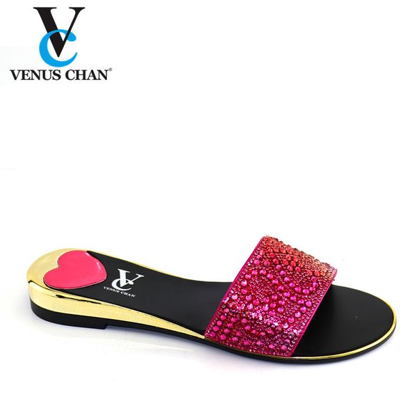 

fuchsia color african ladies material with pu nigerian shoes for party women shoes, Black