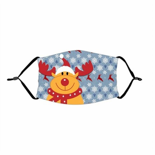 

печатный череп рот маска шут clh mascarilla черный пылезащитный моющийся mascherine мода респирабельных женщины зрачок велоспорт # 404, Black