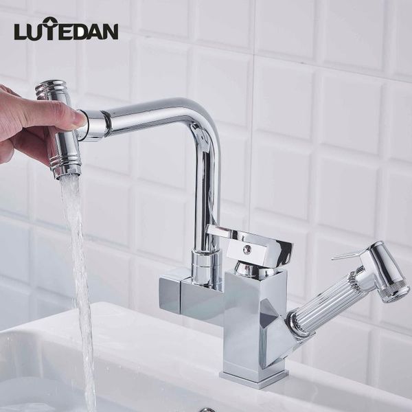 

bathroom sink faucets lutedan mixer tap faucet both cold and water torneira