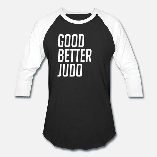 

хорошо лучше дзюдо kampfsport спортивной тренировки футболка мужчины конструктора с коротким рукавом размер s-3xl natural graphic building s