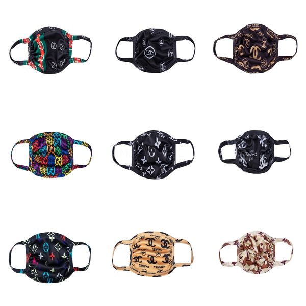 

fast shipping mask skull flag digital printing designer face mask dust-proof pm2.5 washable masks adjustable earhook-- fy9119#711