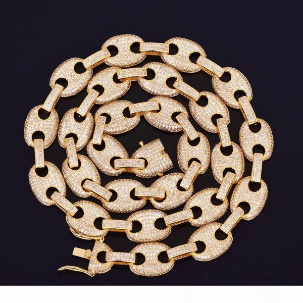 

seller man's necklace 11mm color button chain hip hop jewelry 4 colors for gift drop shipping, Silver