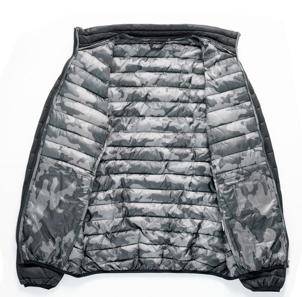 

мужская зимняя тепловая открытая куртка горячая распродажа моды msa6, Black