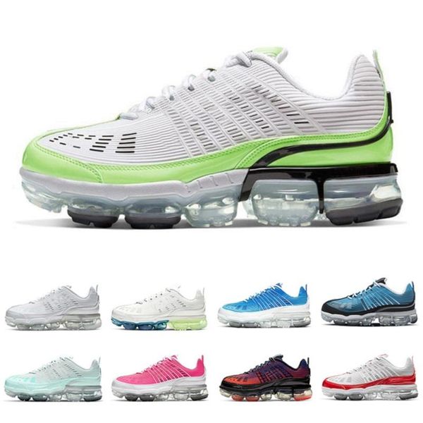 

360 men women running shoes university red varsity royal hyper pink laser blue light aqua black triple white mens trainers sports sneakers
