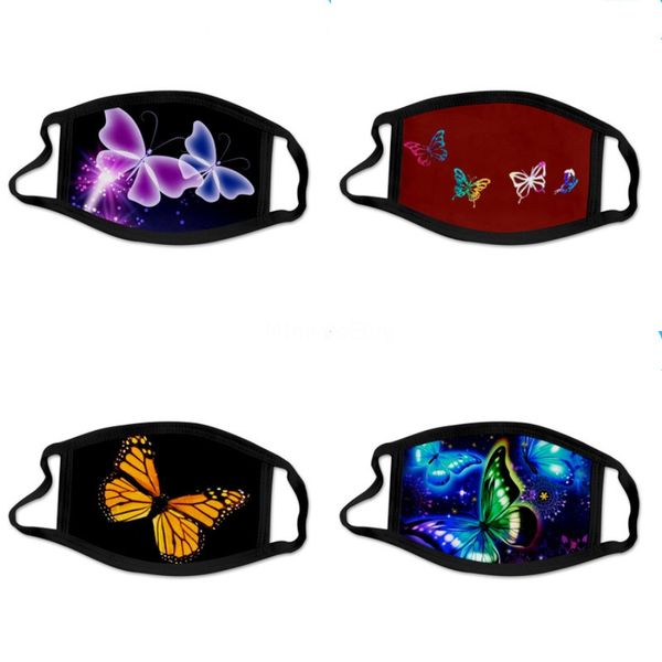 

цветочные печати hot funny face mask многоразовый мультфильм печати cubrebocas цвет rosa ультрафиолетовое proof washable бег верхом велосипе