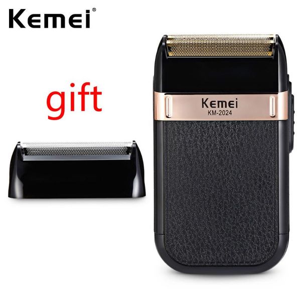 

kemei electric shaver for men twin blade reciprocating cordless razor hair beard usb rechargeable shaving machine barber trimmer