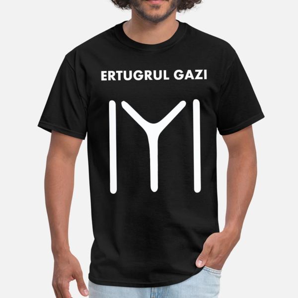 

ertugrul gazi blue kayi flag ottoman empire t shirt men designs cotton o neck letters fitness breathable spring pattern shirt
