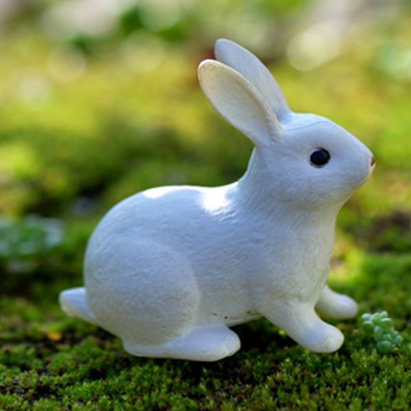 

микро пейзаж орнамент мультфильм кролик дети подарков home decor партия moss завод