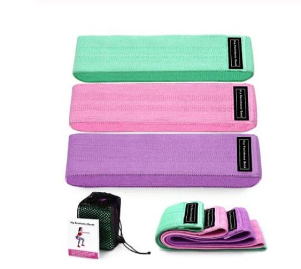 

hip resistance bands 3-piece set fitness rubber bands expander elastic band for fitness elastic bands resistance exercise equipment