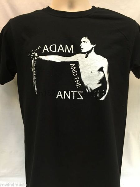 

mens adam and the ants adam ant t shirt punk fruit of the loom
