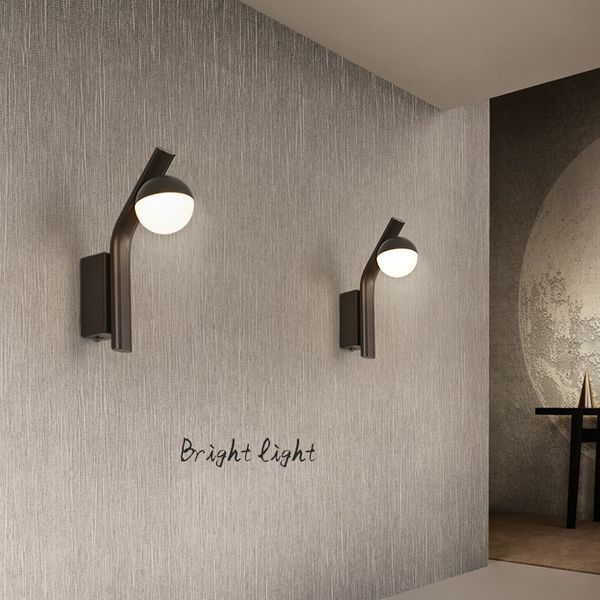 

wall lamp loft lustres lamparas de techo colgante moderna crystal rope aisle living room corridor monkey