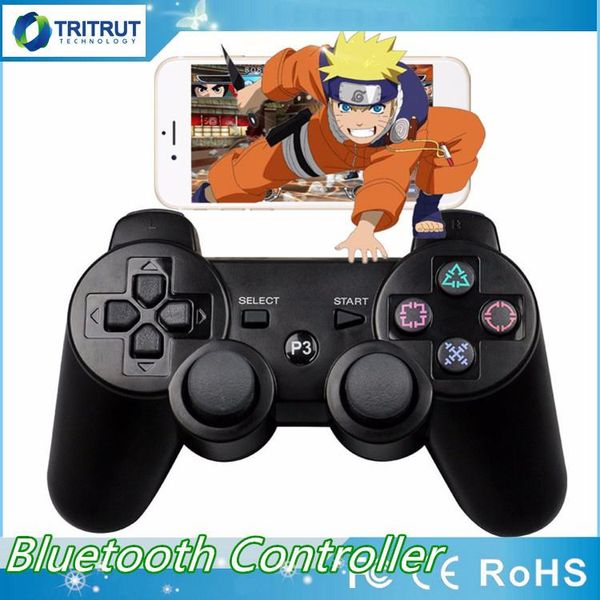 

ps3 controllers wireless controller bluetooth game controllers double shock for for playstation ps 3 joysticks gamepad with retail box mq100