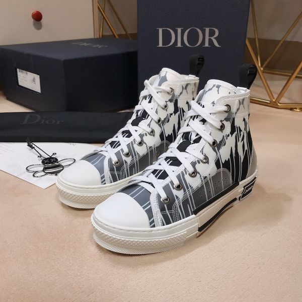 

2020 new dy luxury designer shawn b23 high sneakers for men and women high casual shoes sneakers