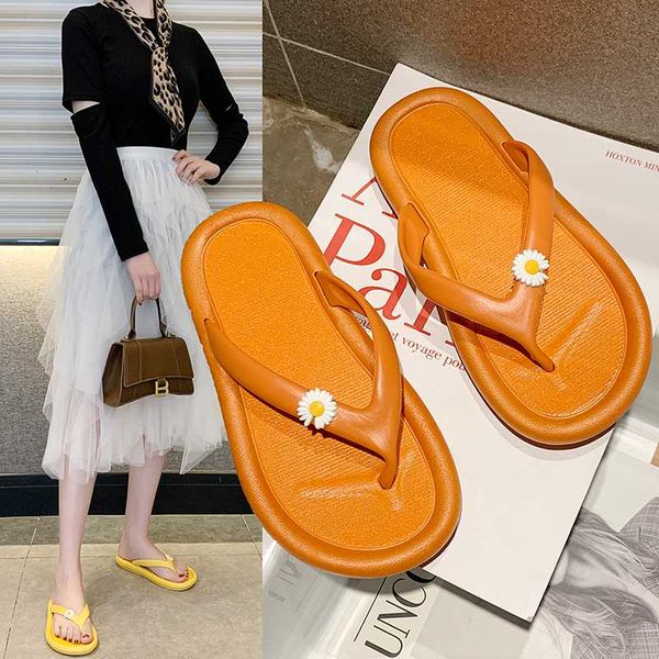 

shoes rubber flip flops low slippers flat slides slipers women summer woman fashion hawaiian 2020 beach soft luxury pu, Black
