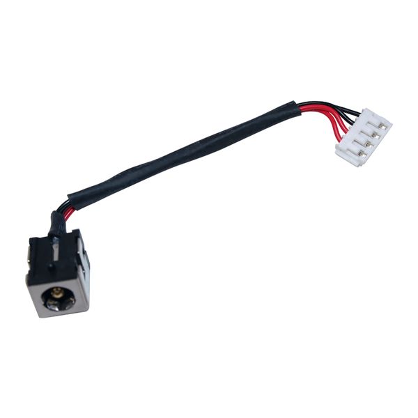 

computer cables & connectors dc power jack port socket with cable connector wire for asus k40 k40in k40ij k40ab k40ac k40ad k40ae k40il k40i