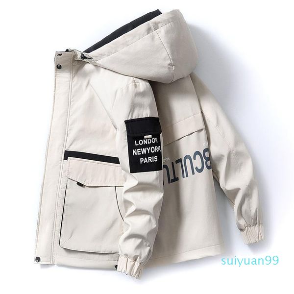 

new jacket men spring autumn fashion slim fit casual jacket wind bomber mens hip hop jackets coat male, Black;brown