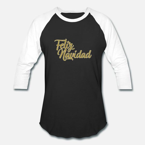 

feliz navidad t shirt men customize cotton round collar costume graphic comical spring formal shirt
