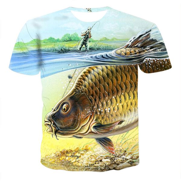 

dolphin graphic fishing summer 3d print shirts graphic horror humor men clothing