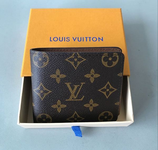 

2018 male genuine leather wallet casual short men card holder pocket fashion purse wallets for men with box, Red;black