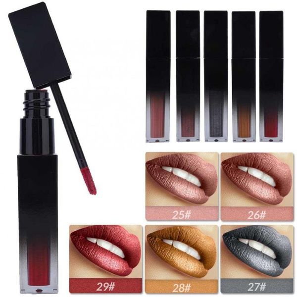 

lip gloss vibely matte liquid lipstick lipgloss long lasting makeup cosmetic