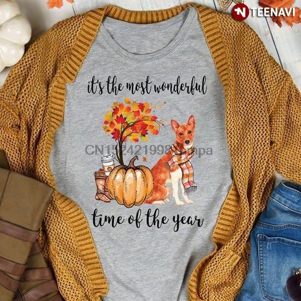 

men t shirt it's the most wonderful time of the year basenji dog women tshirts