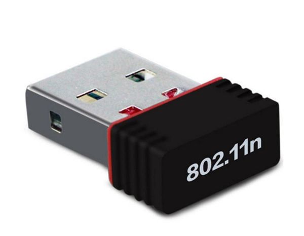 

wholesale mini usb bluetooth adapter sta wifi wlan 150mbps adapter 802.11n wireless dongle for win10 7 wlan accessory
