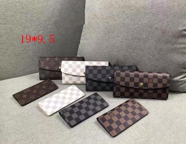 

women men wallet zipper bag female designer wallet long purse fashion card holder pocket bag