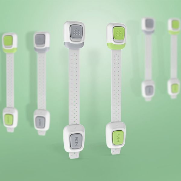 

4pcs/lot abs child safety cabinet lock baby drawer lock children security protection plastic protection kids safety door