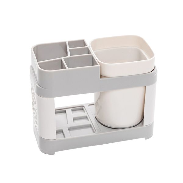 

single/double toothbrush holder washing cup toothpaste home bathroom stand