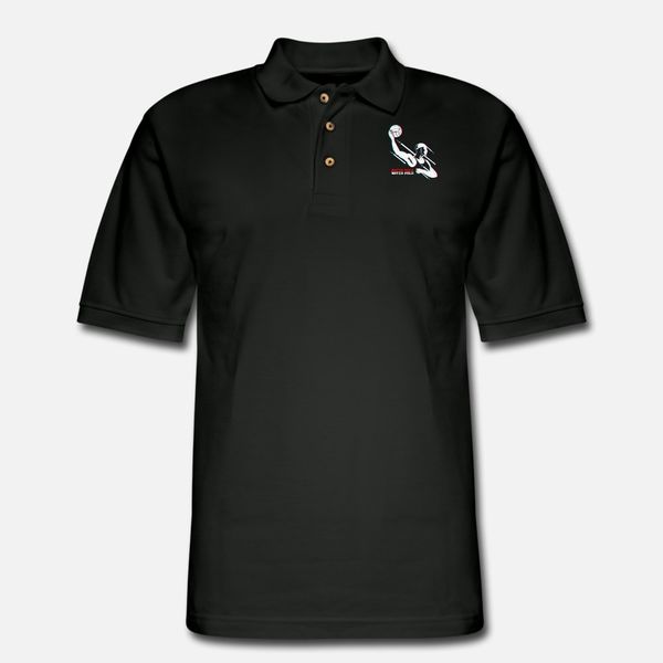 

water polo t shirt men customize cotton s-3xl natural interesting building spring natural shirt