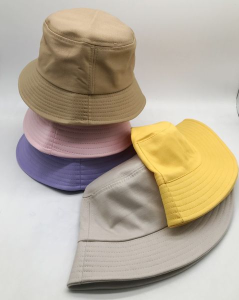 

bucket hats summer reversible bucket hat solid color white pink sun hat beach uv protection round snapback cap, Blue;gray