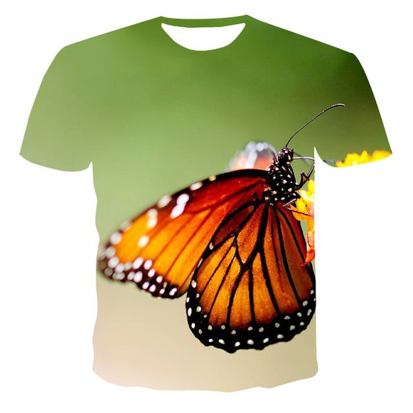 

summer men animal printing breathable splicing printing 3d print shirts oversized horror funny men clothing