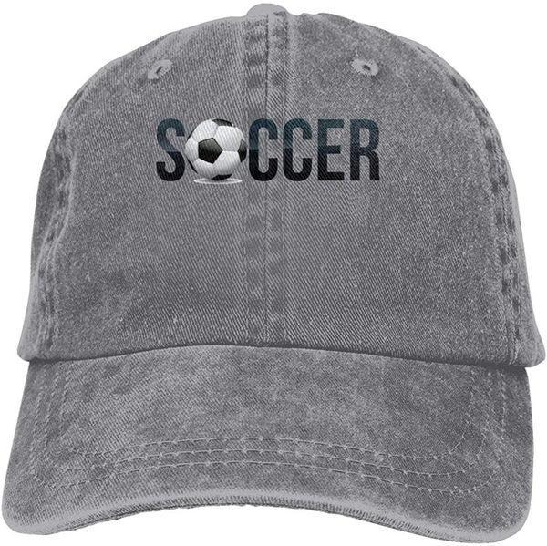 

soccer soft casquette cap vintage adjustable baseball caps, Blue;gray