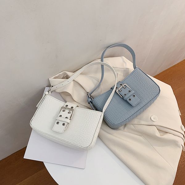 

stone pattern small pu leather shoulder bags for women luxury handbags women bags designer lady travel handbags and purses