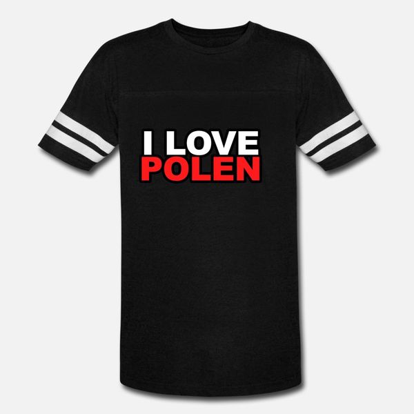 

i love poland подарок для польши тенниска людей на заказ с коротким рукавом евро размер s-3xl письмо подарок новая мода лето стиль unique ру