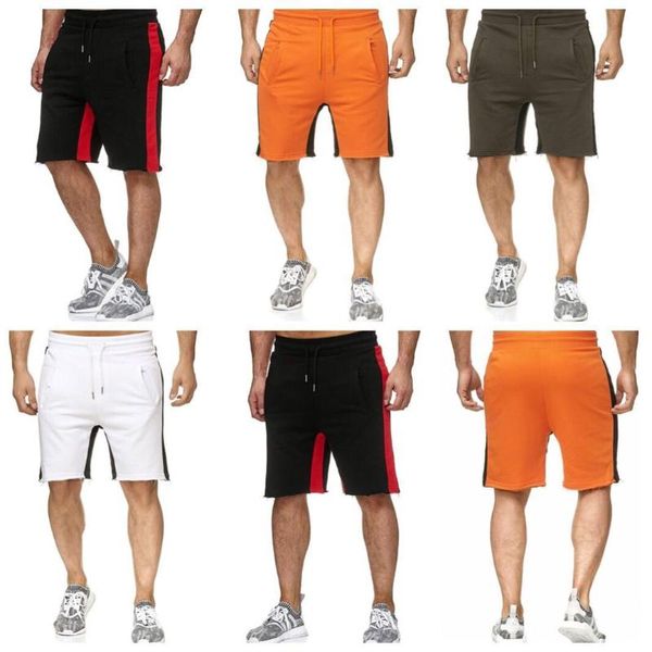

men's shorts mens casual selling fashion beach large size short sports -40, White;black