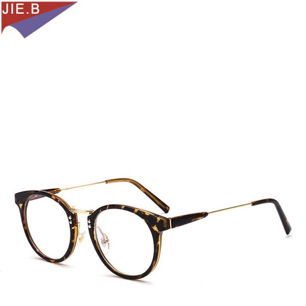 

2020 optical glasses frame women men retro fashion computer glasses prescription eyewear lunette de vue nerd, Black