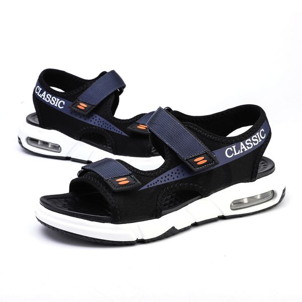 

casual mens size sandales geta beach sandalias for roman s sandale samool handmade on homens outdoor gladiator rubber shoe de, Black