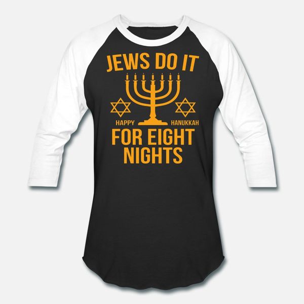 

funny hanukkah jewish apparel t shirt men character 100% cotton size s-3xl kawaii gift funny casual spring autumn vintage shirt