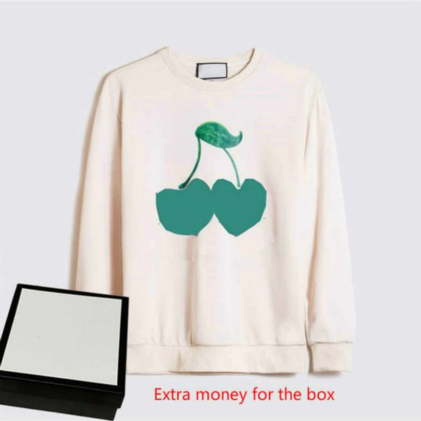 

gi italy mens hoodie casual pullover sweaters long sleeve sweater with letter printed terry pattern red boys hiphop streetwear, White;black