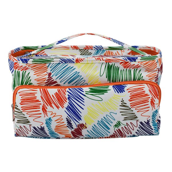 

yarn tote portable crochet bag wool storage accessories zipper diy with handle