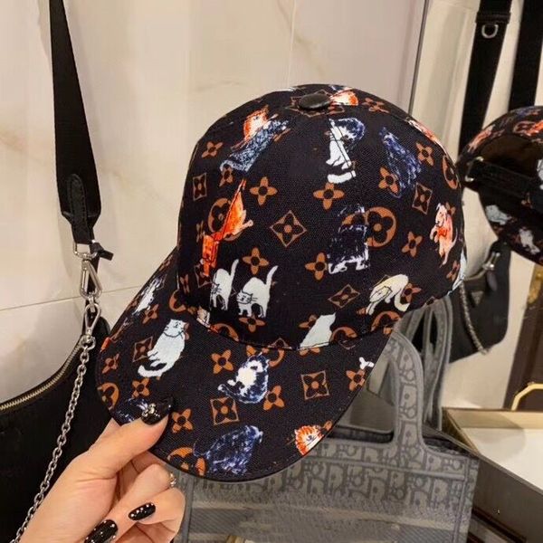 

l black designer baseball cap men snapbacks fashion baseball cap with scrawl 2020 mens designer baseball caps, Blue;gray