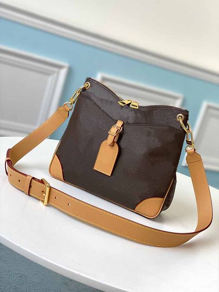 

women shoulder bags m45355 odeon fashion totes handbags l flower pattern genuine leather 2020 new style ladies purses bag