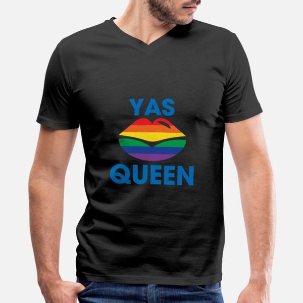 

lgbt queen t shirt men designer 100% cotton s-xxxl family crazy funny summer style trend shirt