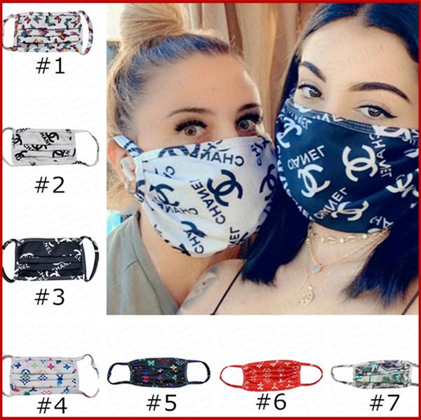 

in stock face masks designers protective mask washable ultraviolet-proof dustproof mouth cover riding cycling sports outdoor e4105