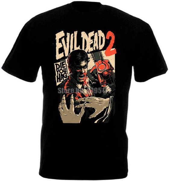 

evil dead movie poster horror women t-shirts fashion harajuku t shirt femmes 2019 t shirts black of white tee shirt