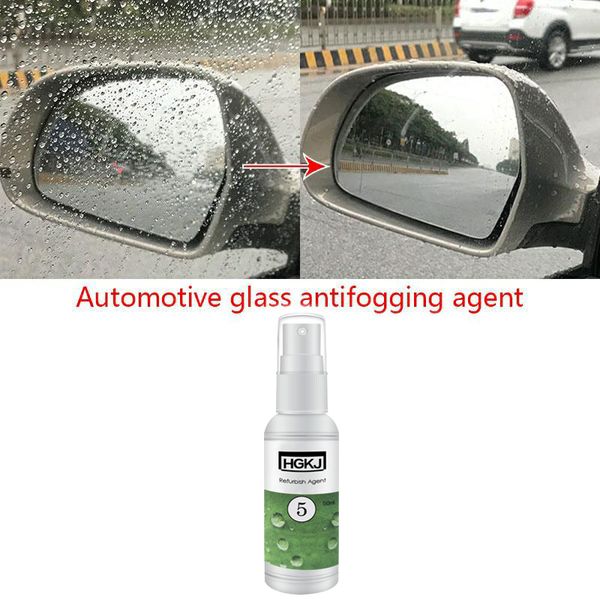 

50ml agent waterproof rainproof spray car window glass bathroom anit-fog cleaner auto cleaning car accessories tslm1