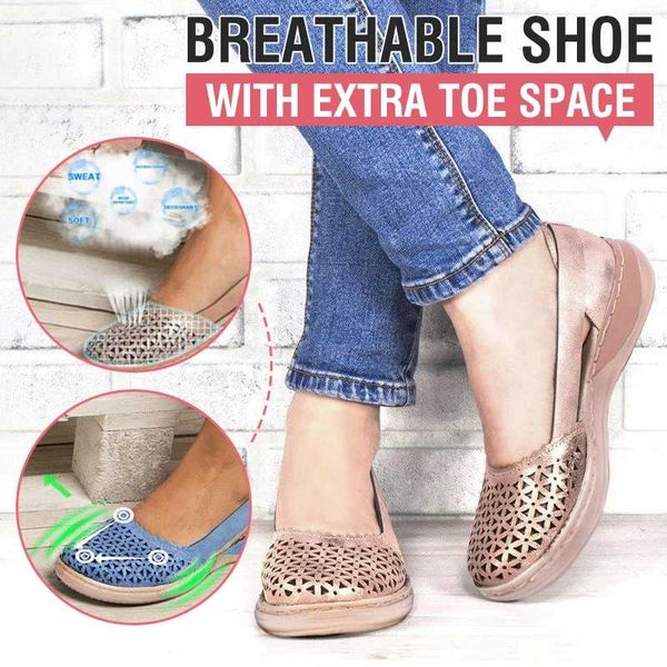 

fashion hollow casual womens sandals baotou hollow wedge sandals retro floral comfortable non-slip womens shoes gladiator shoes, Black